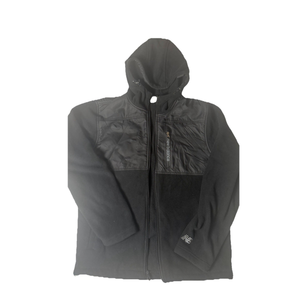 New Balance Black and Gray Men’s Fleece Small